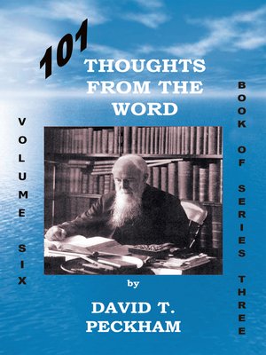 cover image of 101 Thoughts from the Word